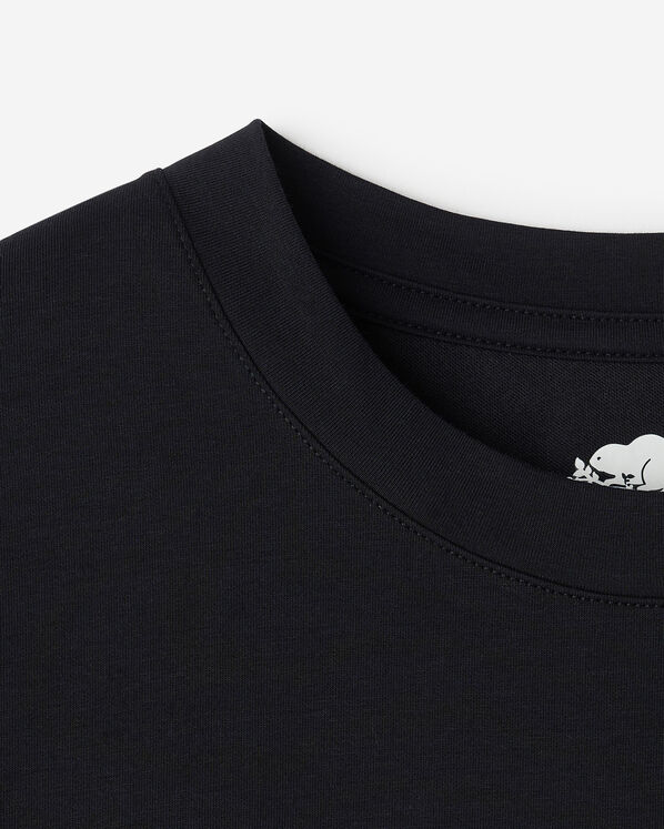 T-shirt sport &agrave; manches courtes en tricot