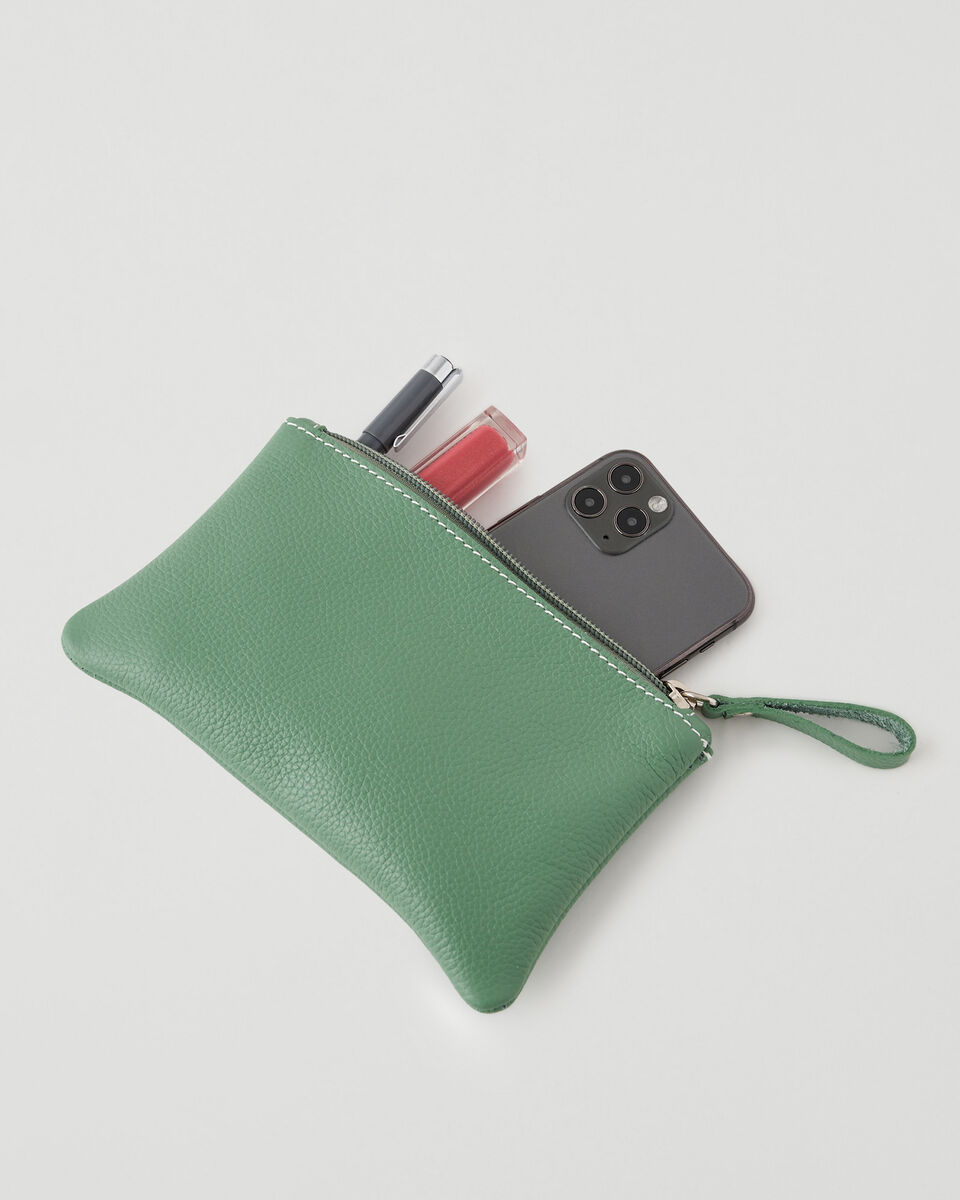 Medium Zip Pouch Cervino