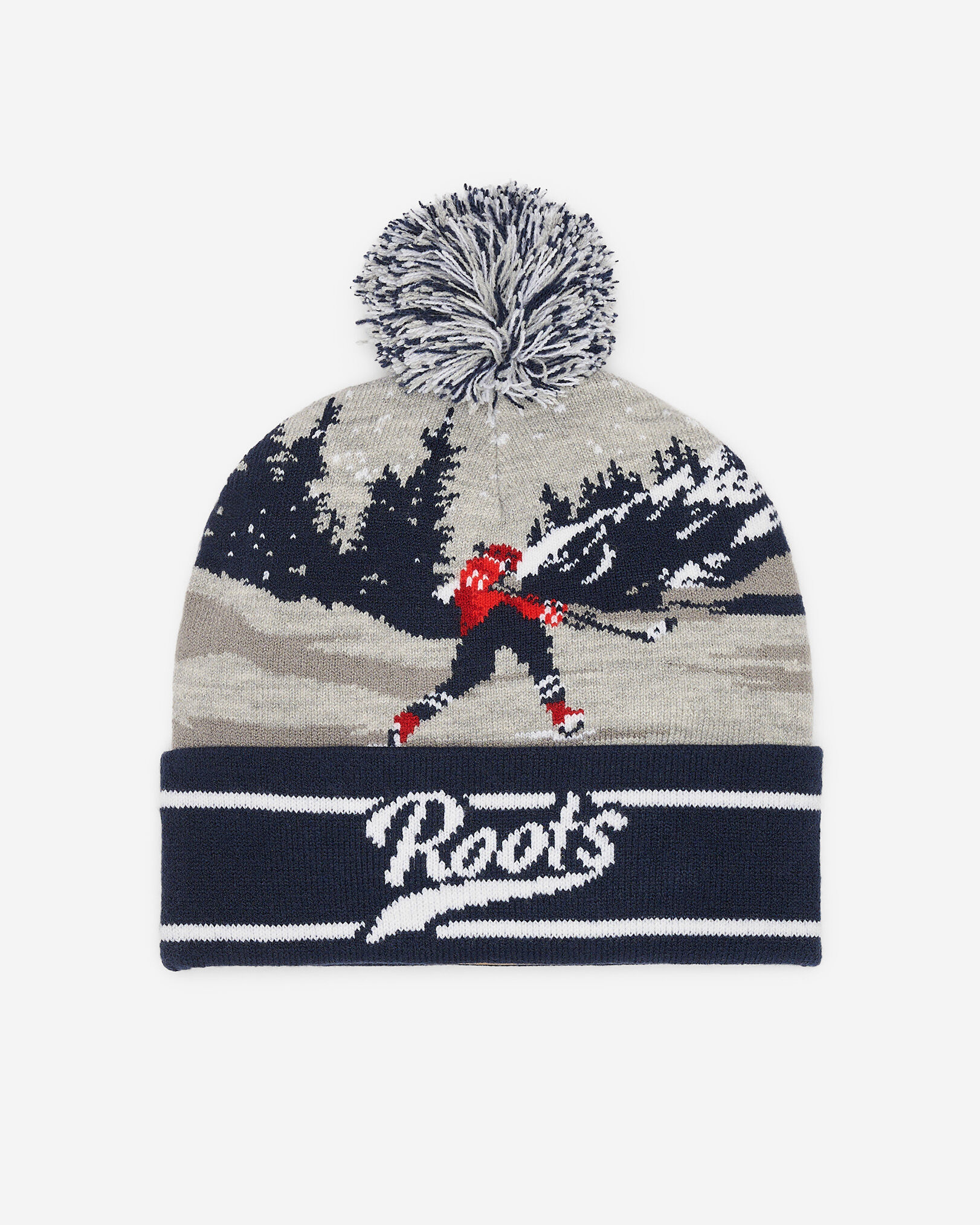 Hockey Intarsia Toque