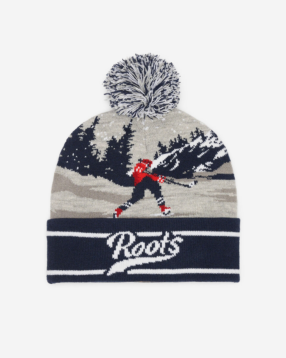 Hockey Intarsia Toque