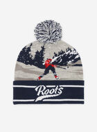 Hockey Intarsia Toque