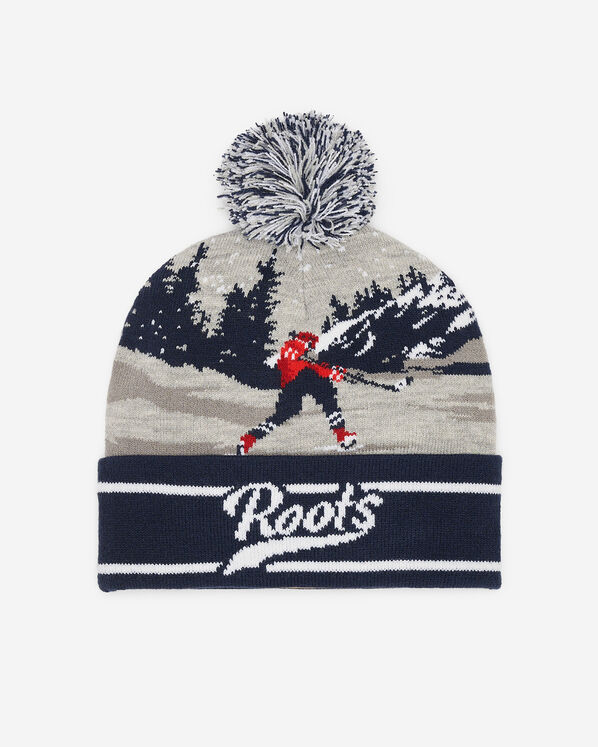 Hockey Intarsia Toque