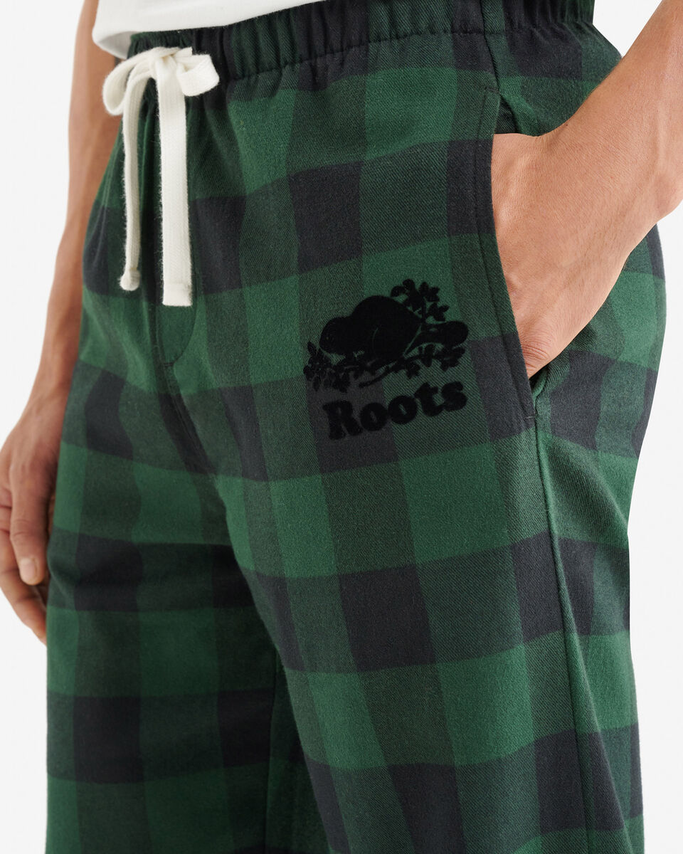 Pantalon de pyjama à carreaux Park pour hommes