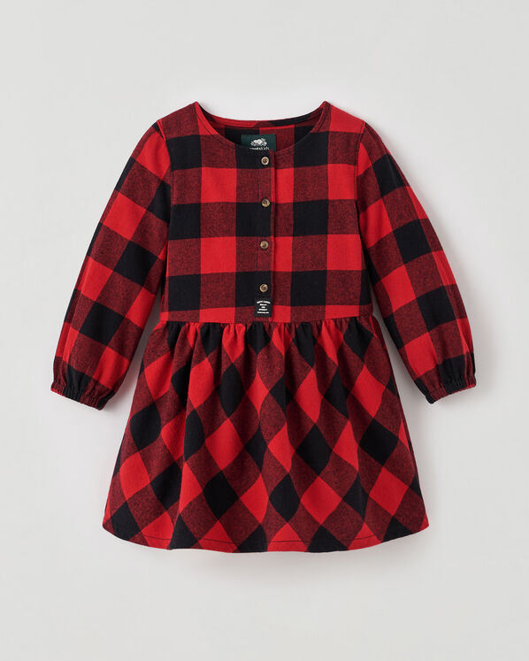 Toddler Girls Park Plaid Dress
