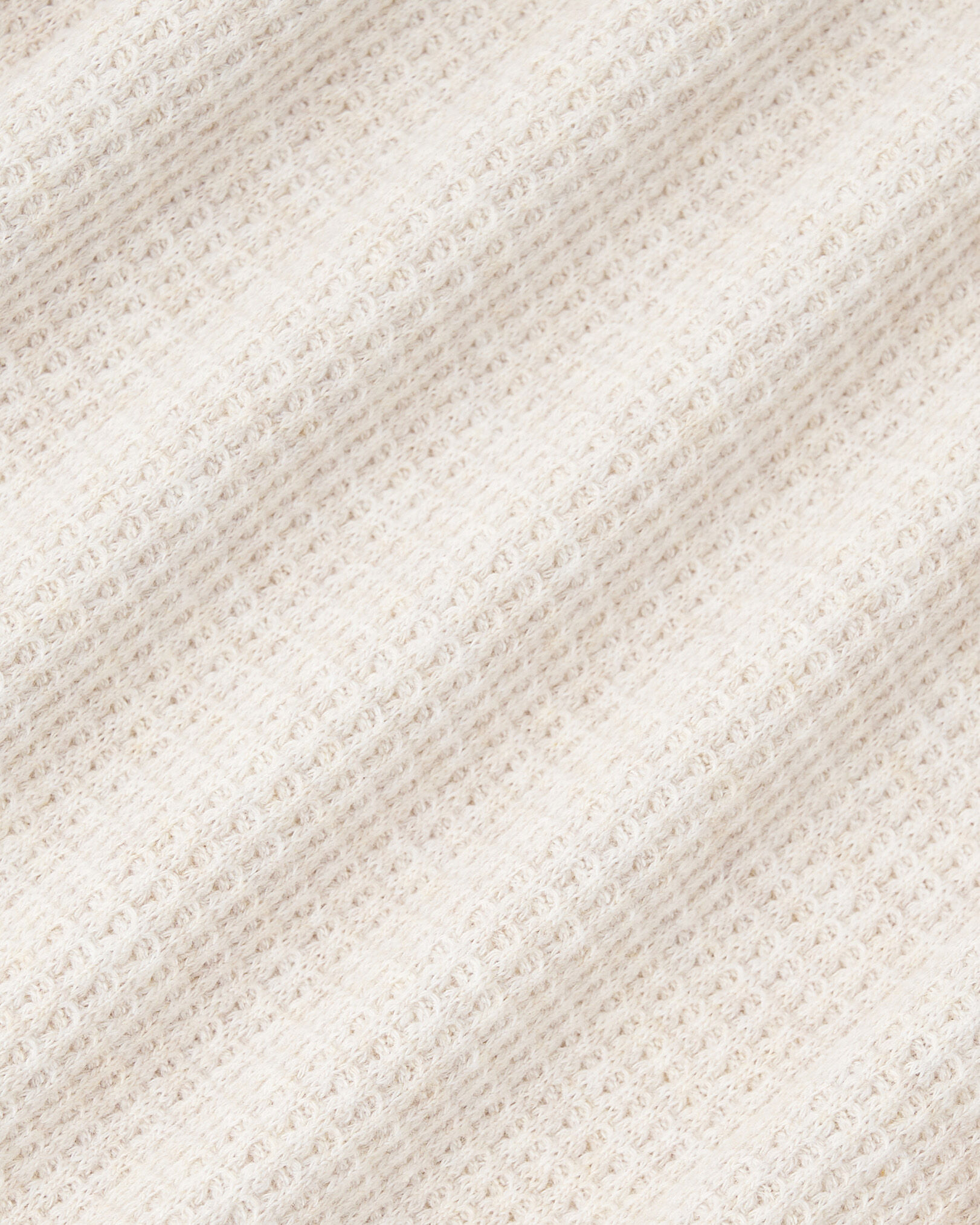 Waffle Long Sleeve Top