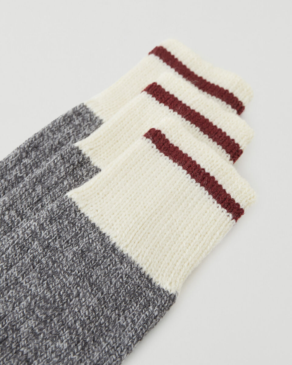 Mens Roots Pop Cabin Sock 3 Pack