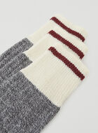Mens Roots Pop Cabin Sock 3 Pack