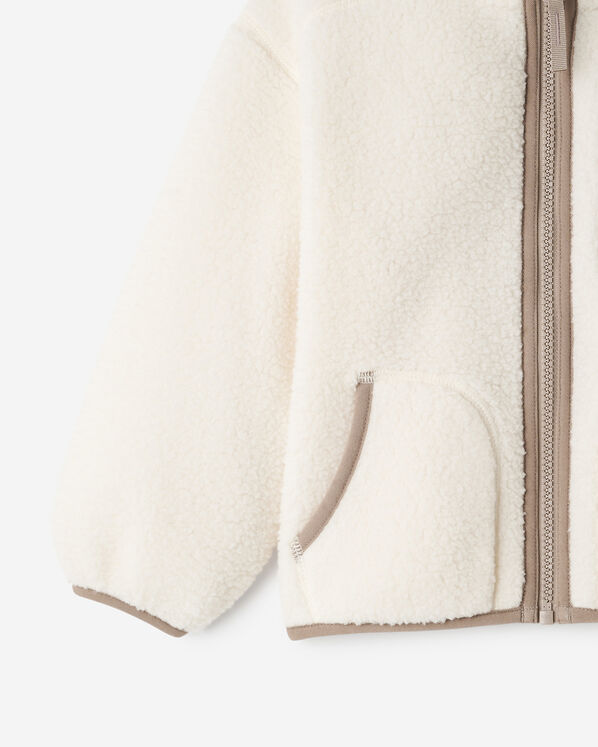 Toddler Alta Shearling Fleece Jacket