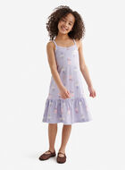 Girls Cooper Floral Dress