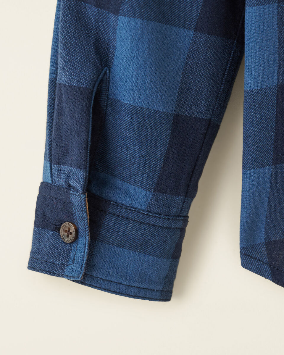 Kids Relaxed Park Plaid Shirt