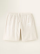 Short original long en molleton de coton bio 6 po