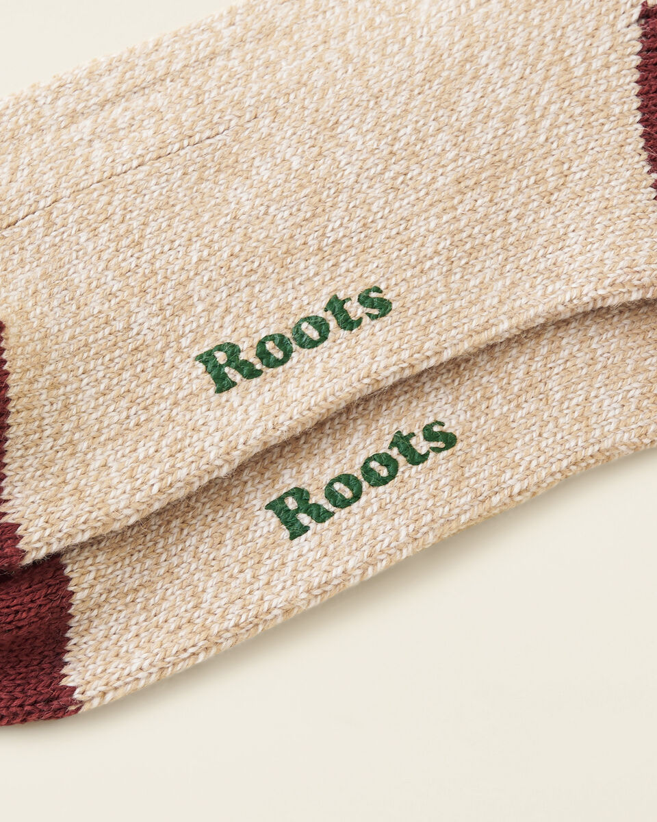 Adult Roots Warm Cabin Pop Sock 2 Pack