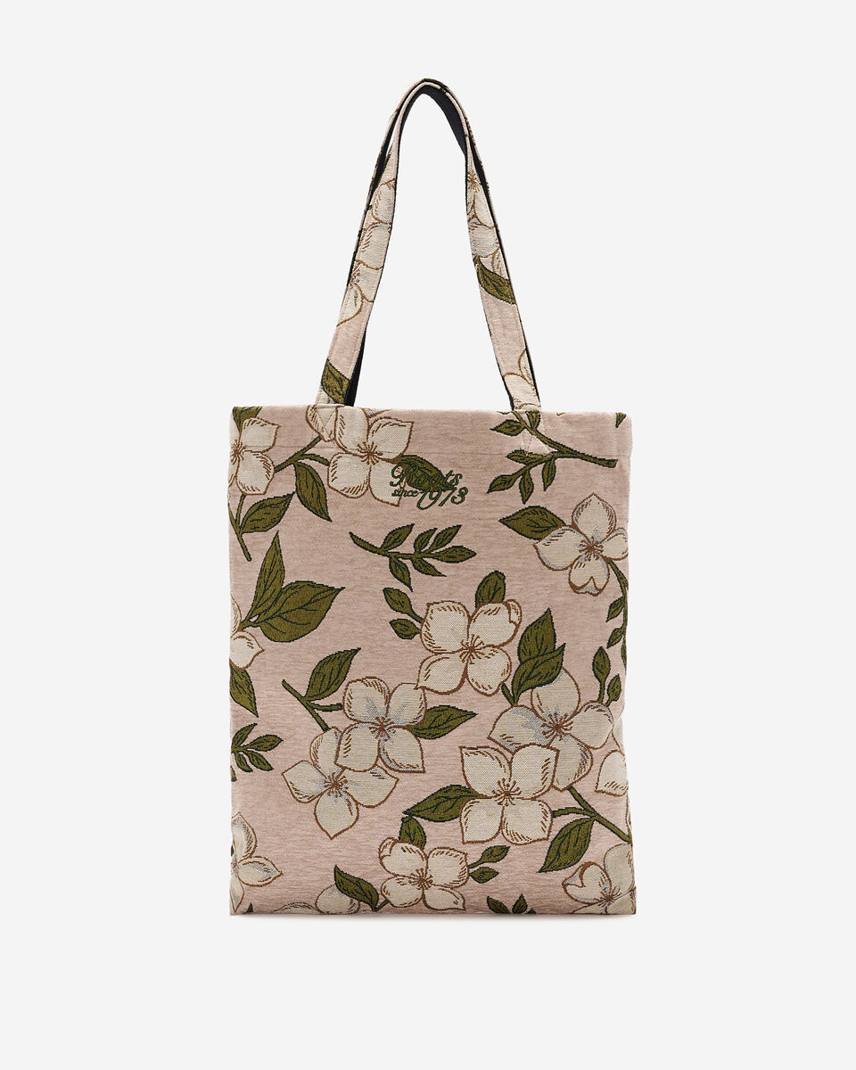 Fourre-tout Jacquard floral