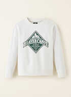 Kids Beaver Canoe Relaxed Crew Sweatshirt