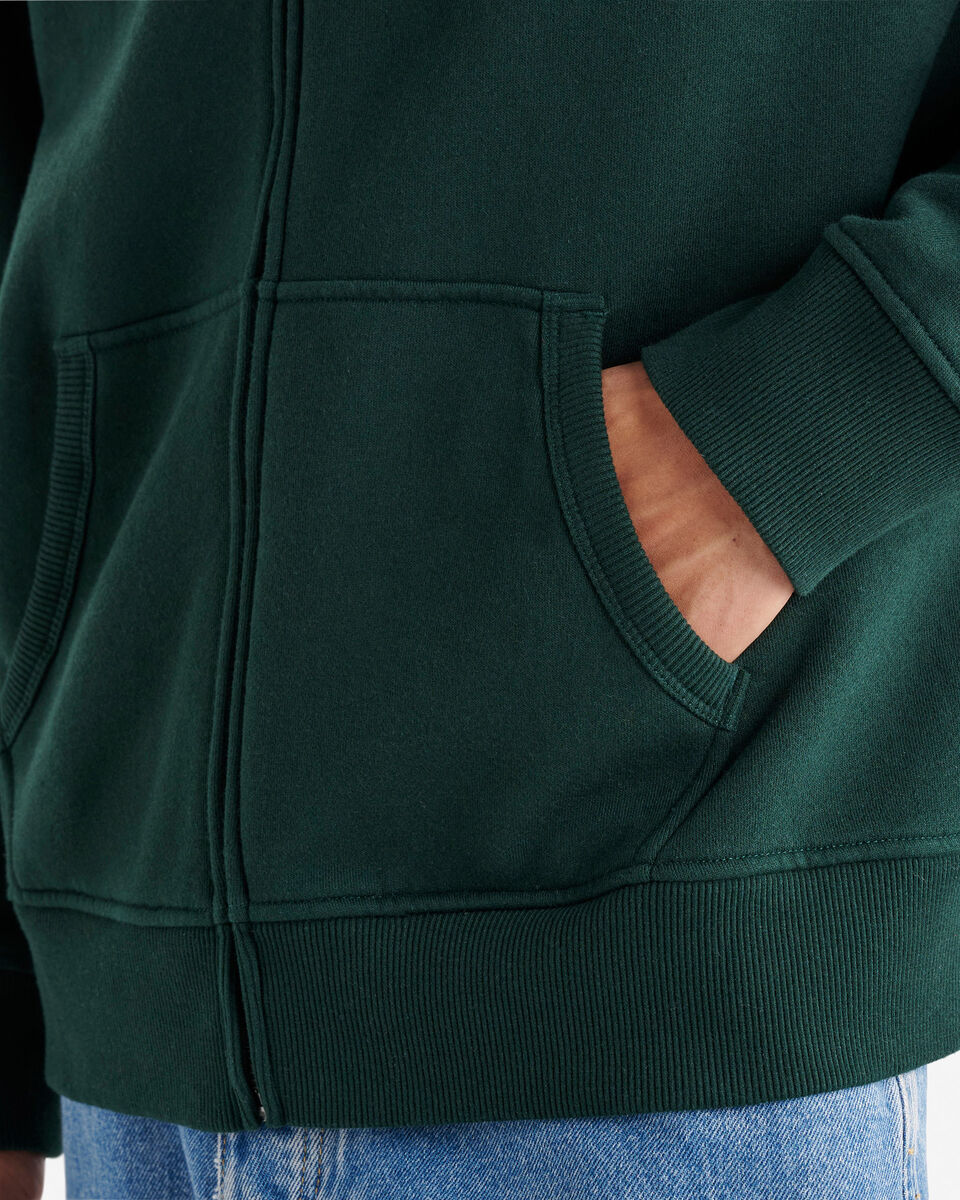 Roots Applique Full Zip Hoodie