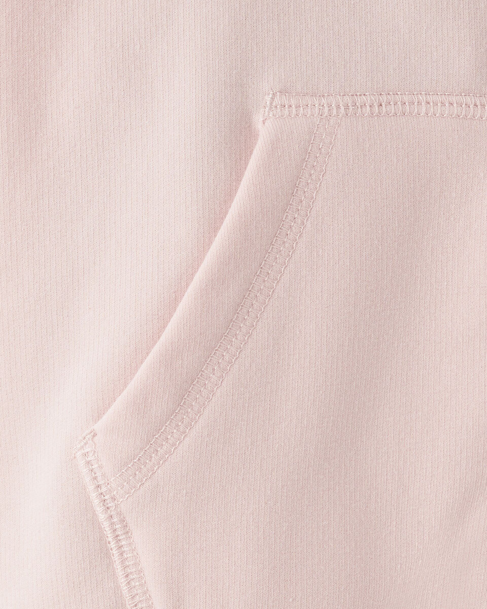 Girls Cozy Cooper Shrunken Zip Hoodie