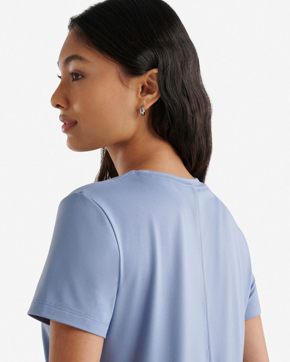 Renew Knit Short Sleeve Top