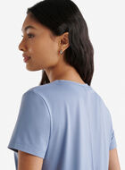 Renew Knit Short Sleeve Top