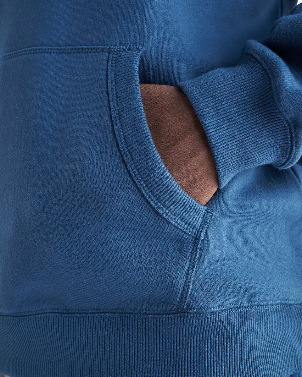 Organic Cooper Relaxed Kanga Half Zip Stein