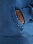 Organic Cooper Relaxed Kanga Half Zip Stein