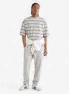 Pantalon original en jersey bouclette en coton bio 