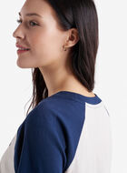 Womens Organic Cooper Baseball T-shirt