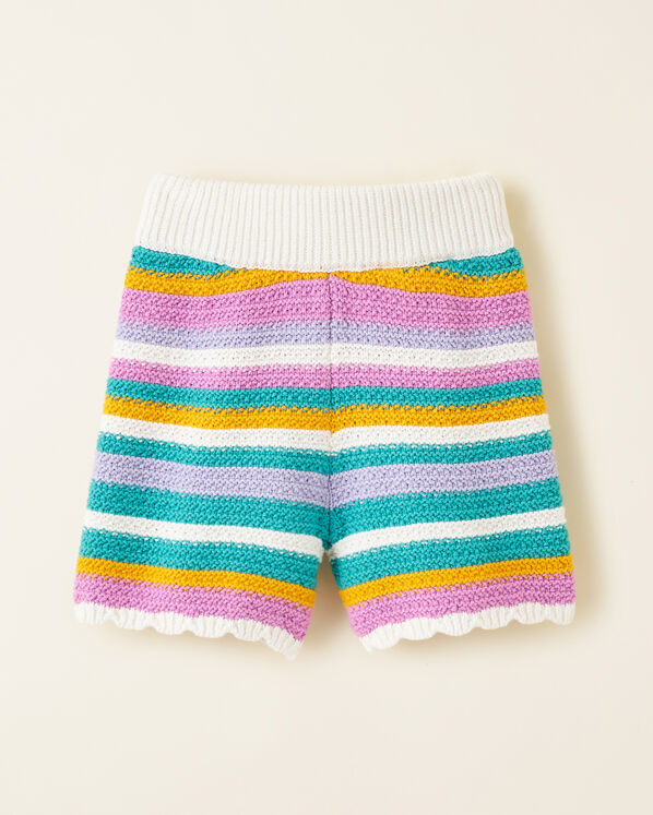 Short en crochet Sylvan pour tout-petits