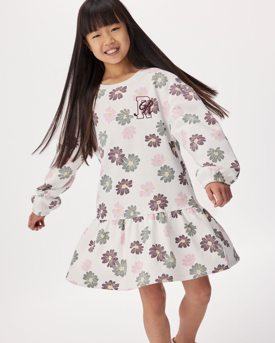 Girls Roots Academy Floral Dress