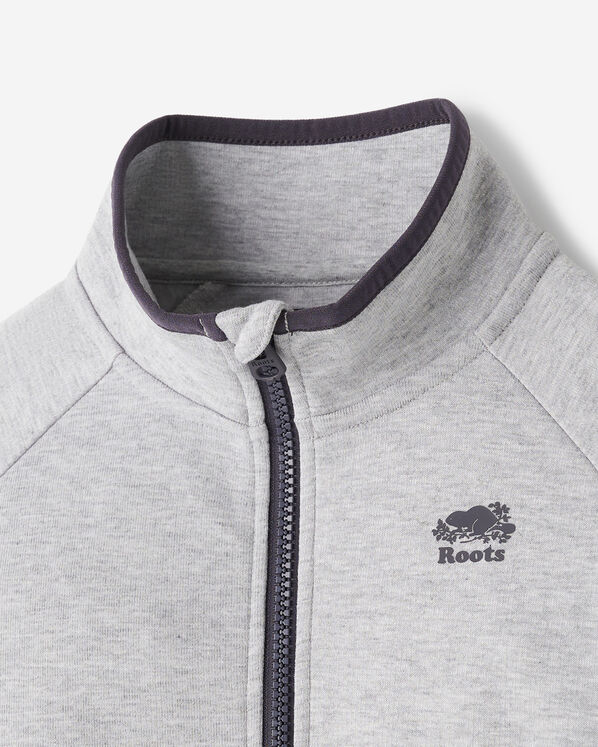 Kids Recover Interlock Half Zip
