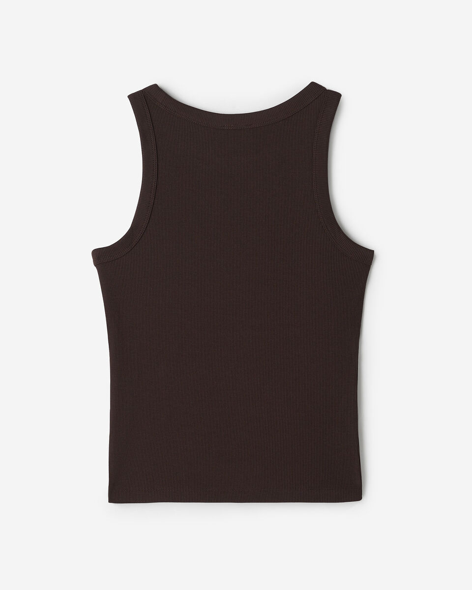 Roam Rib Fitted Tank Top