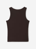 Roam Rib Fitted Tank Top