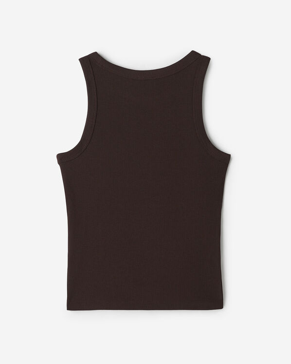 Roam Rib Fitted Tank Top