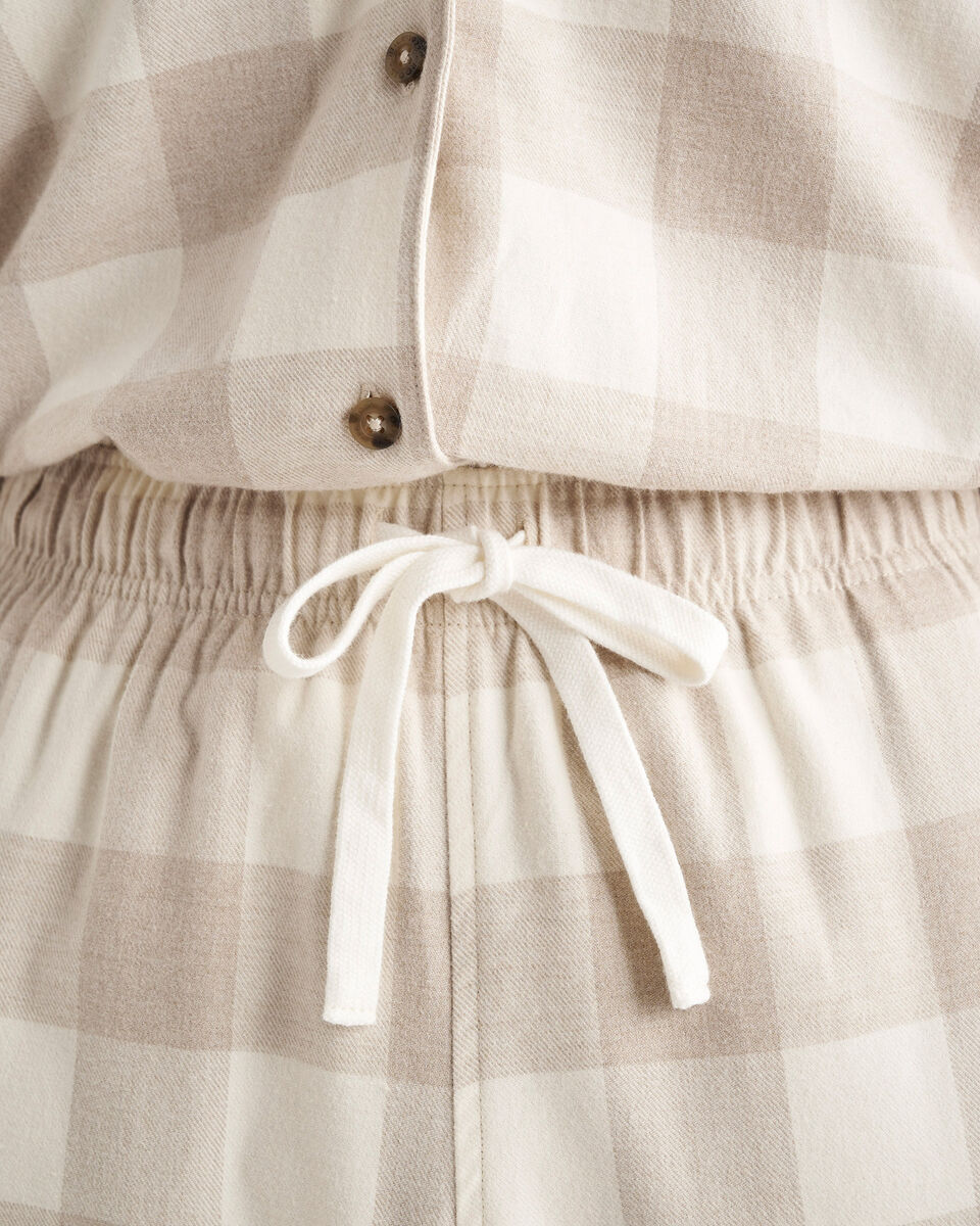 Ensemble pyjama à carreaux Park pour femmes