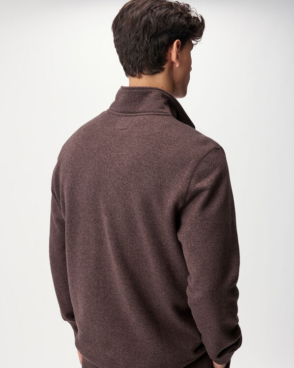 Organic Original Quarter Zip Stein