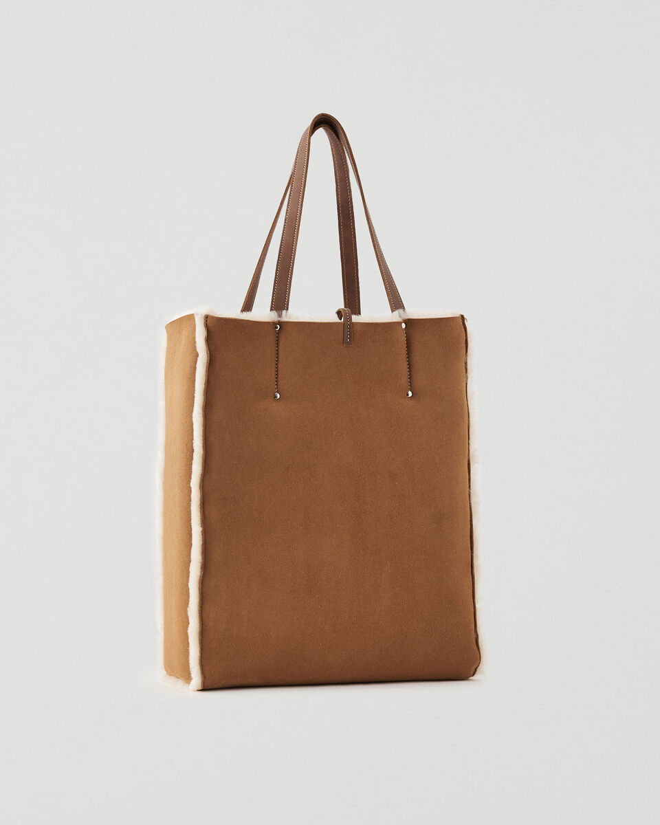 Shearling French Tote 2.0
