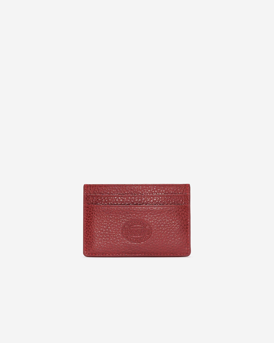 Porte-cartes en cuir Cervino