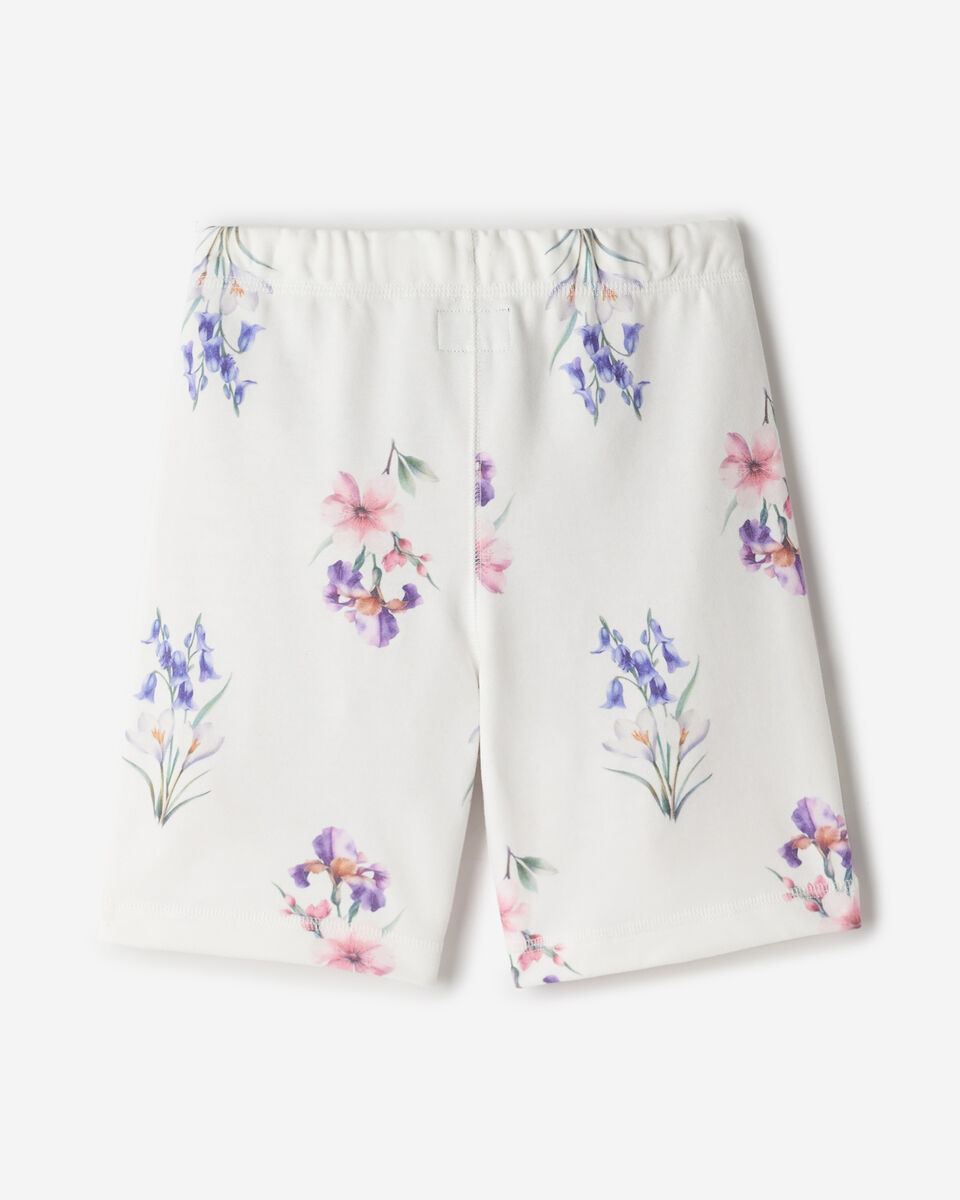 Short motif floral Cooper pour enfants