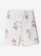 Short motif floral Cooper pour enfants