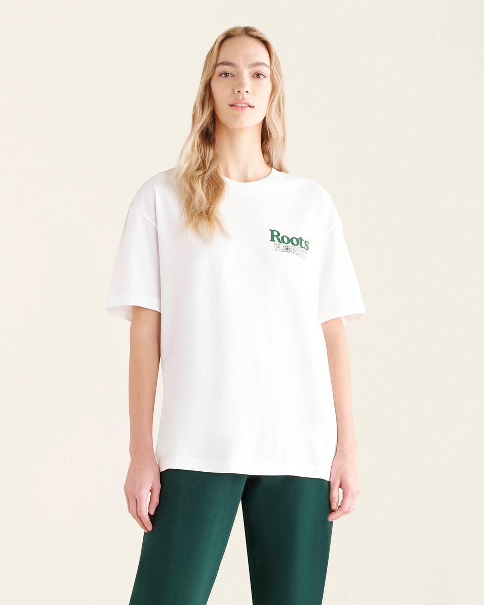 Roots Store Relaxed T-Shirt Gender Free