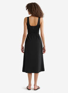 Robe &agrave; encolure carr&eacute;e en tricot Renew