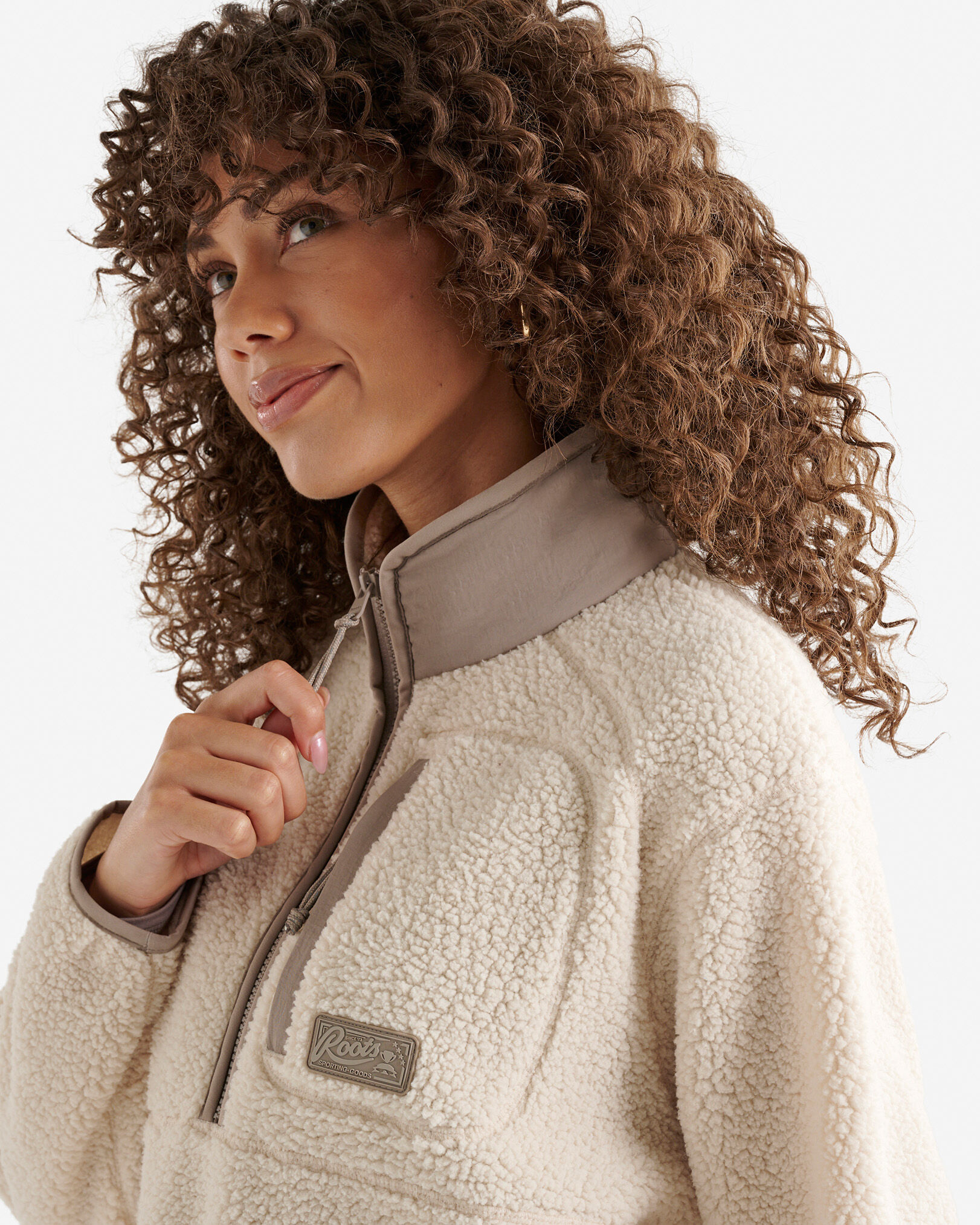 Alta Shearling Fleece Half Zip