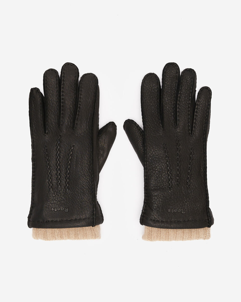 Womens Cuff Deerskin Glove