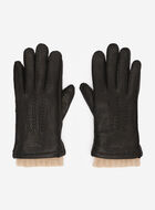 Womens Cuff Deerskin Glove
