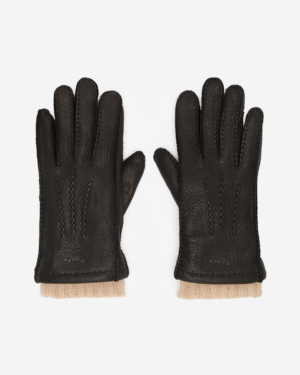 Womens Cuff Deerskin Glove