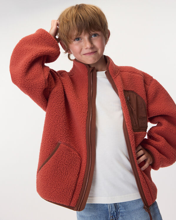Blouson en mouton Alta pour enfants