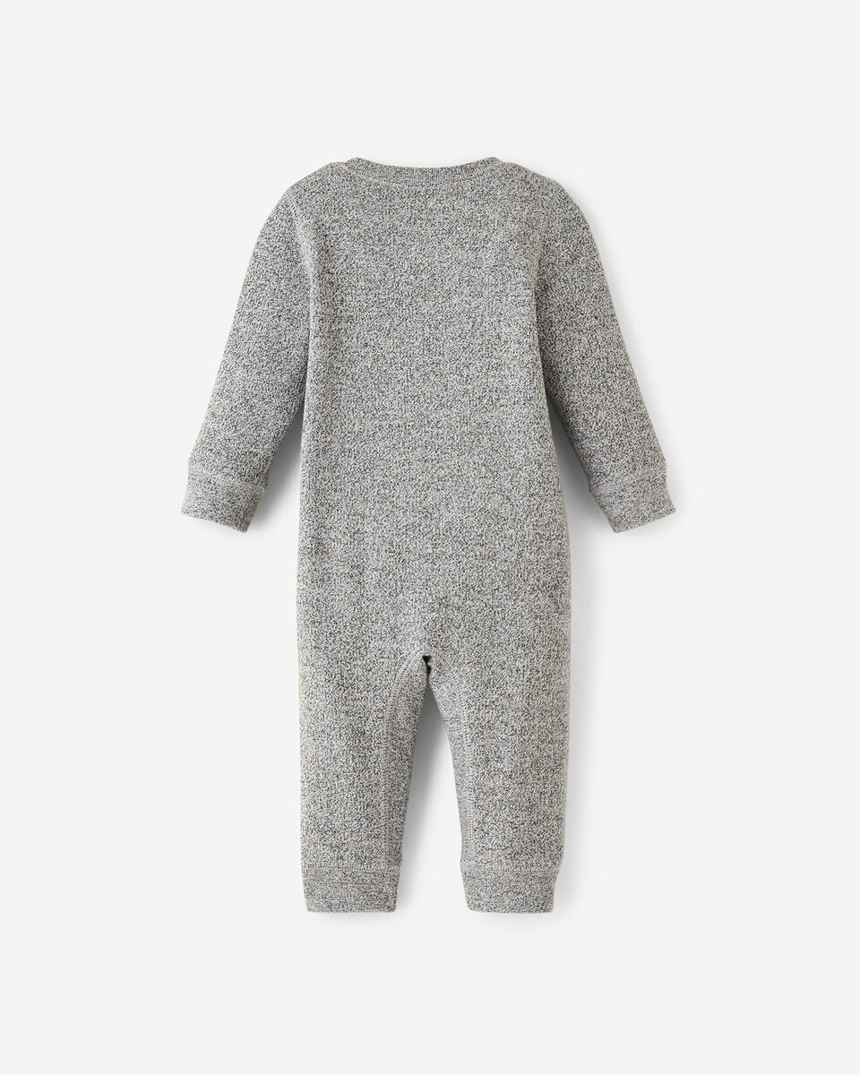 Barboteuse originale Cooper le castor en coton bio pour bébés