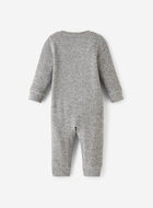 Barboteuse originale Cooper le castor en coton bio pour bébés