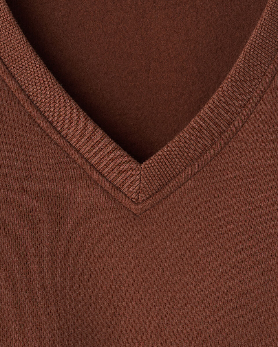 Beavermark V-Neck Top