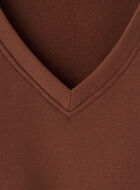 Beavermark V-Neck Top