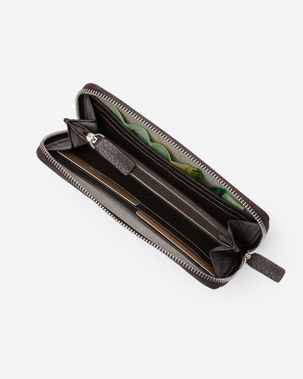 Zip Around Clutch Cloud Zip Around Clutch Cloud